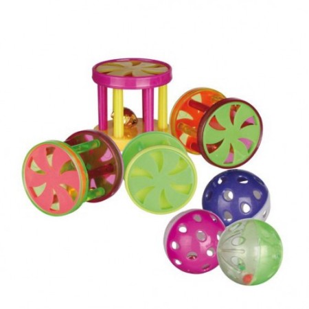 Jucarii - Trixie Jucărie Pisici cu Clopoțel 4.5 cm 4099