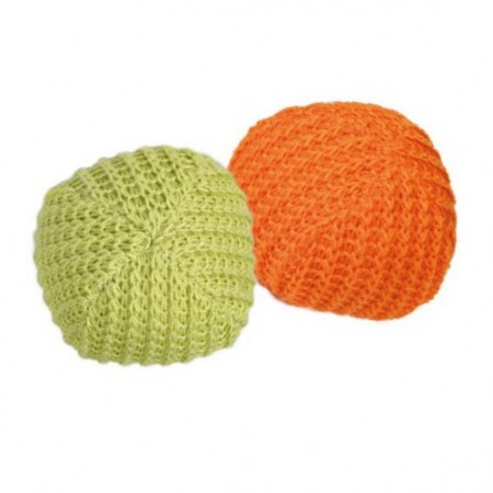 Jucarii - Trixie Jucarie Pisici-Minge Catnip 2 buc 4.5 cm 45728