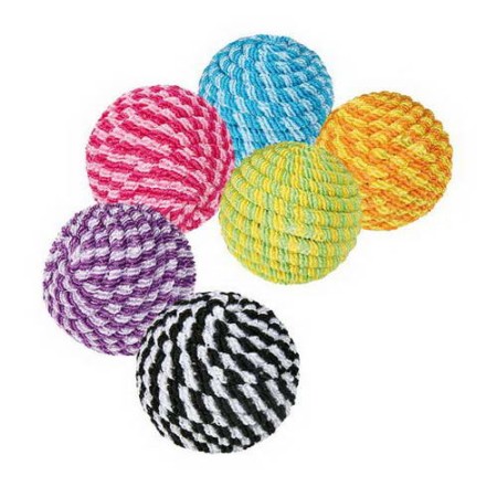 Jucarii - Trixie Jucarie Pisici-Minge Sfoara 4.5 cm 4570, Trixie