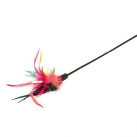 Jucarii - Trixie Jucărie Pisici Undiță cu Pană 50 cm 4106