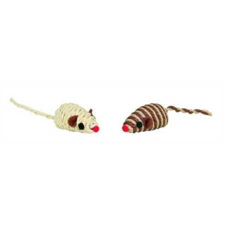 Jucarii - Trixie Jucarie Soarece 5 cm cu Sisal 45808