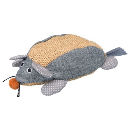 Jucarii - Trixie Jucarie Soarece Natural cu Catnip 30 cm Gri 45599