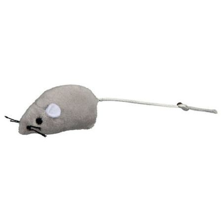 Jucarii - Trixie Jucarie Soricel 5 cm Gri 4052