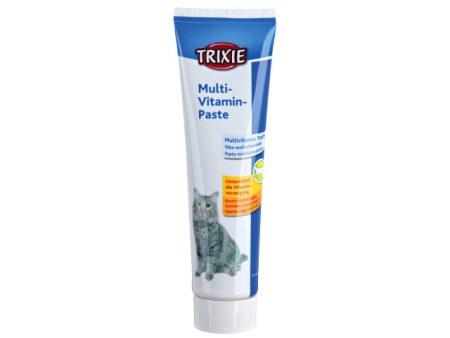 Vitamine & Minerale - Trixie Multivitamine Pasta cu Taurina pentru Pisici 100 g 4219, Trixie