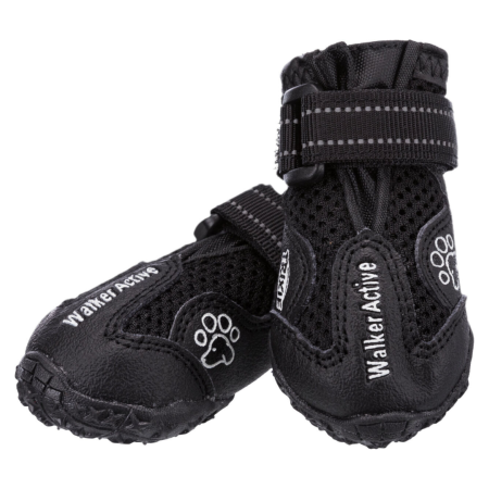 Imbracaminte - Trixie Pantof Impermeabil Robust S-M 2 bucati Negru 19462