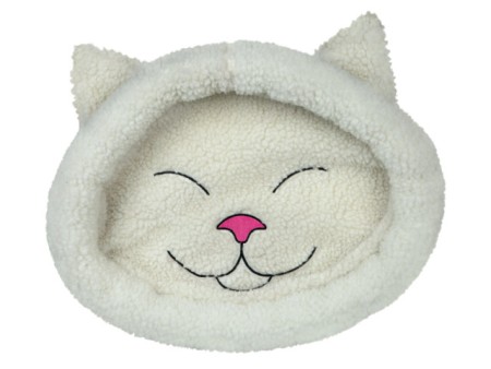 Culcusuri - Trixie Pernita Mijou 48x37 cm Crem Cap Pisica 28632