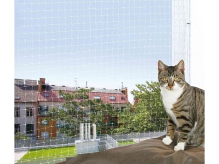 Ansambluri - Trixie Plasa De Protectie 3 x 2m Trasparenta 44313