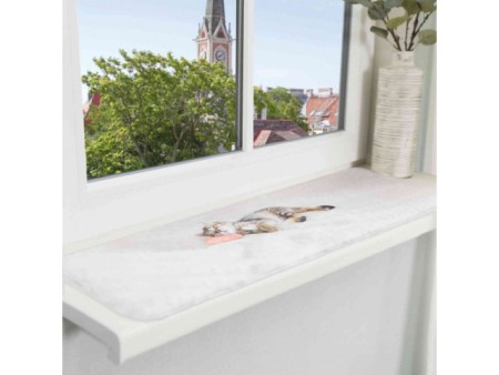 Culcusuri - Trixie Saltea pentru Pervaz 90x28 cm Gri 37125