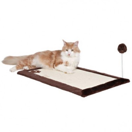 Ansambluri - Trixie Sisal Plat cu Rama 70x45 cm Maro cu Jucarie 4323