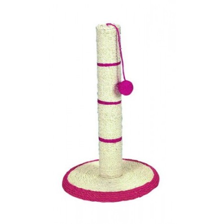Ansambluri - Trixie Sisal Plat cu Stalp si Jucarie H50 cm Diametru 31 cm 4309