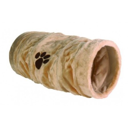 Jucarii - Trixie Tunel Crunch Pluș 22x60 Bej 42981