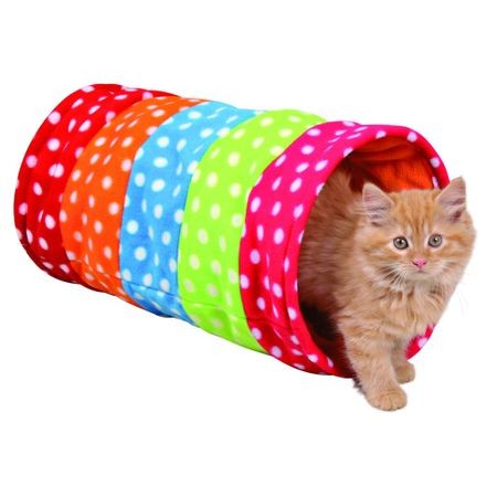 Jucarii - Trixie Tunel Fleece 25x50 cm 4291