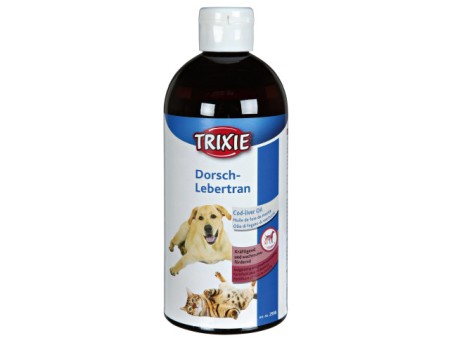 Farmacie - Trixie Ulei de Cod 500 ml cu Omega 3 si 6 Vit A D 2998, Trixie