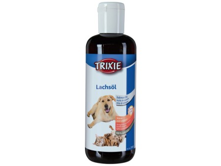 Farmacie - Trixie Ulei Somon pentru Caini si Pisici cu Omega 3 si 6 250 ml 2993, Trixie