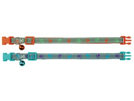 Zgarzi - Trixie Zgarda Chinga Elastica cu Clopotel Motiv 4202