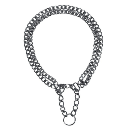 Zgarzi/Lese/Hamuri - Trixie Zgarda Lant Doua Randuri 2/35 cm2 mm 2241