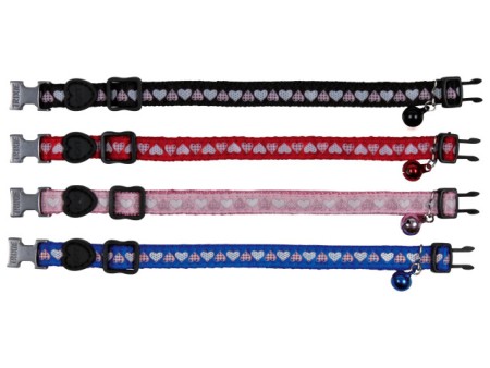Zgarzi - Trixie Zgarda Nylon pentru Pisici cu Motiv 41905