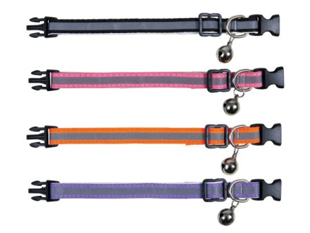 Zgarzi - Trixie Zgarda Reflectorizant Nylon pentru Pui de Pisica 41686