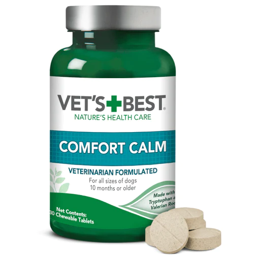 Vitamine & Minerale - Vet's Best Confort Calm 60 tablete