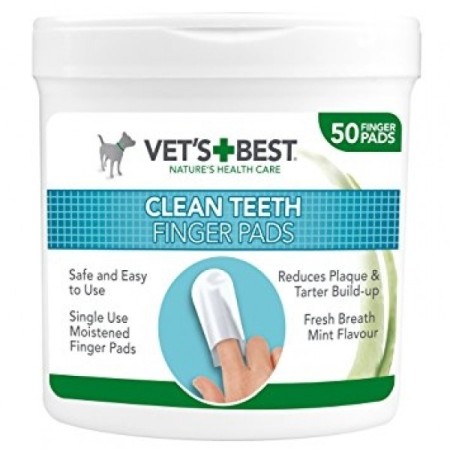 Igiena & Ingrijire - Vet's Best Dental Finger pentru Igiena Orala