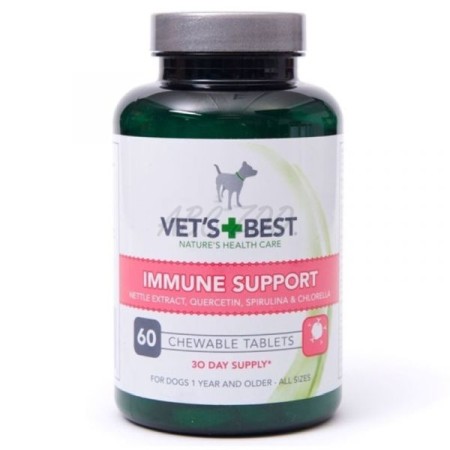 Vitamine & Minerale - Vet's Best Immune Support Dog 60 tablete