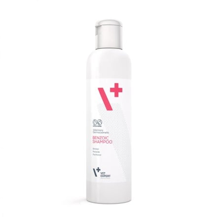 Sampoane - VetExpert Sampon Benzoic 250 ml