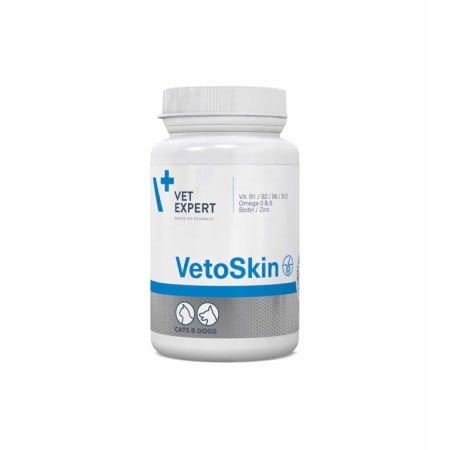 Blana & Piele - VetoSkin Twist Off 60 capsule