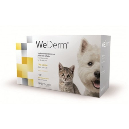 Farmacie - WeDerm 60 capsule