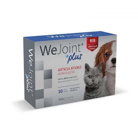 Oase & Articulatii - Wejoint Plus Caini de talie mica si pisici 30 tablete