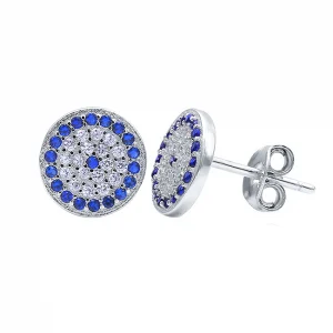 Cercei argint rodiat Blue [1]