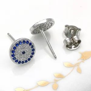 Cercei argint rodiat Blue [2]