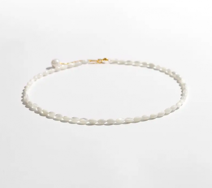 Colier argint perle naturale [1]