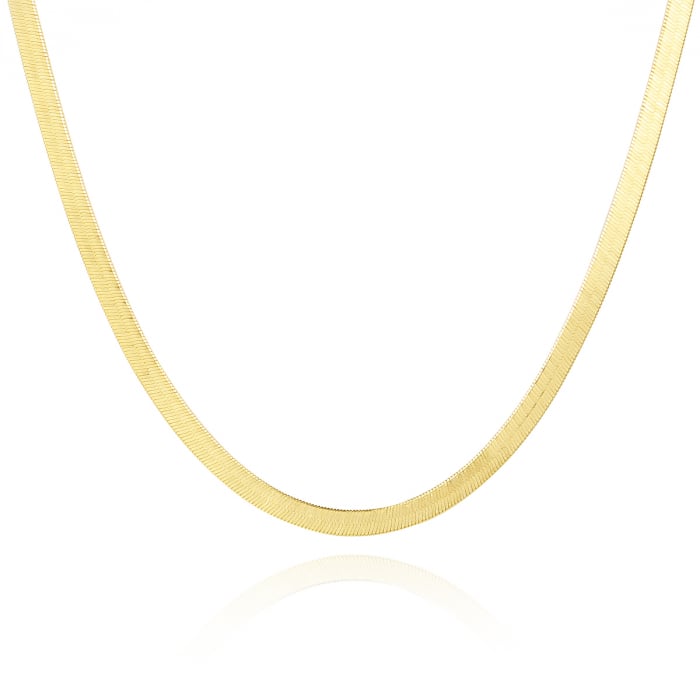 Colier argint placat cu aur Snake [1]