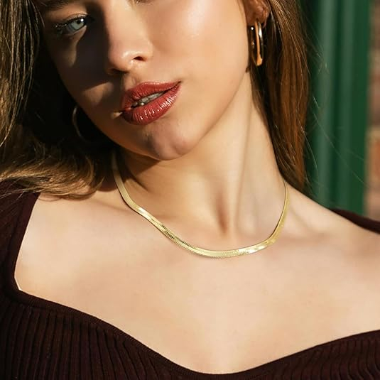 Colier argint placat cu aur Snake [3]