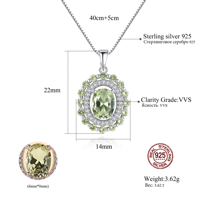 Colier argint rodiat Shine [5]