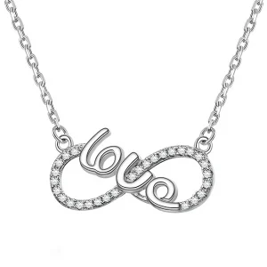 Colier argint rodiat  Infinit Love [1]
