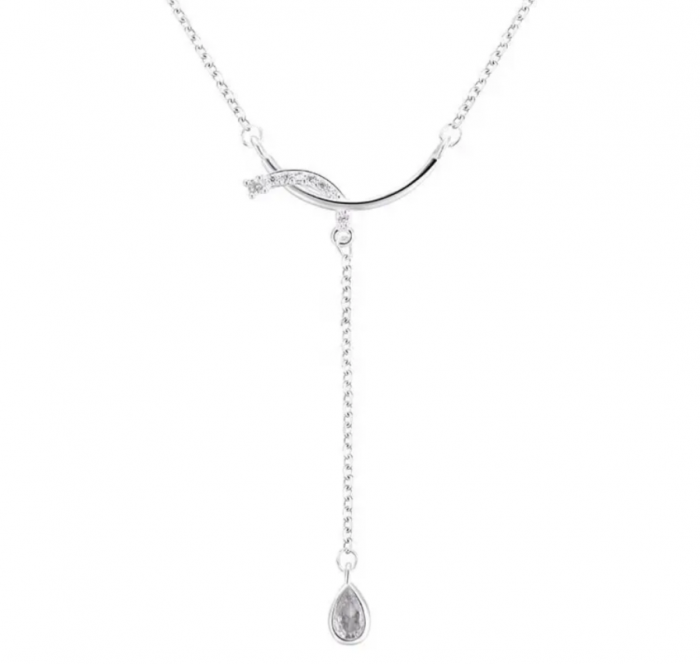 Colier argint Silver Drop [1]