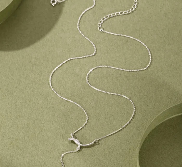 Colier argint Silver Drop [4]