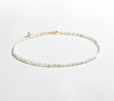 Colier argint perle naturale [0]