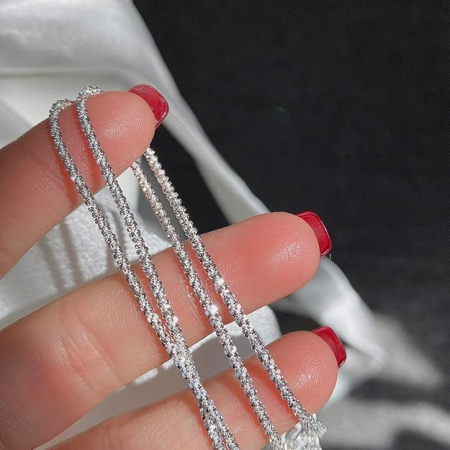 Colier argint Twist [4]