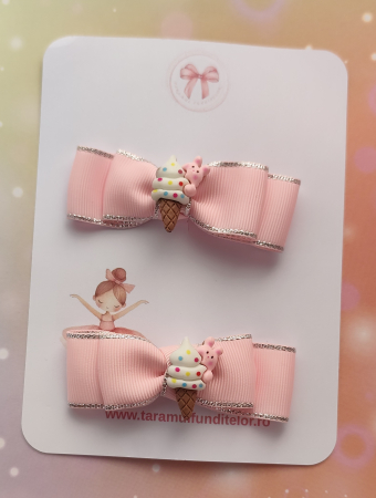 Fundite - Set de Pink accesorizate cu inghetata #3
