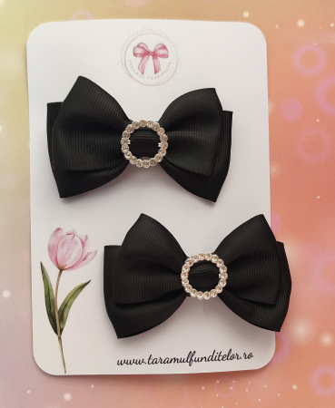 Seturi - Set de Fundite  Negre Accesorizate