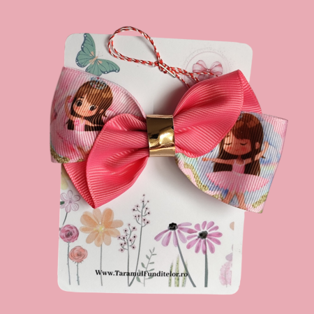 Fundite - Fundiță cu balerine – clips aligator