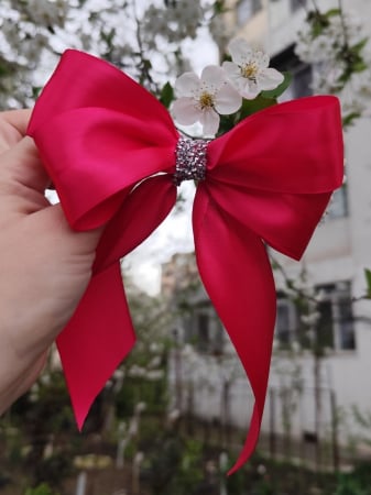 Fundite - Fundita Roz Ciclam Satin