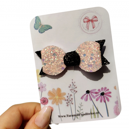 Fundite - Fundiță roz cu negru