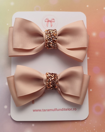 Seturi - Set de Fundite Crem Roze Accesorizate