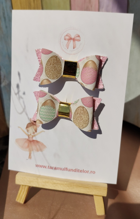 Fundite - Set de Fundite roz cu oua dragute 1