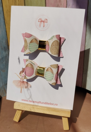 Fundite - Set de Fundite roz cu oua dragute 2