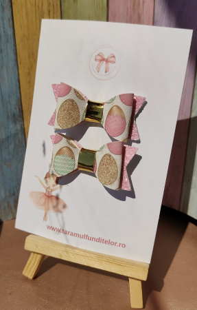 Fundite - Set de Fundite roz cu oua dragute 3