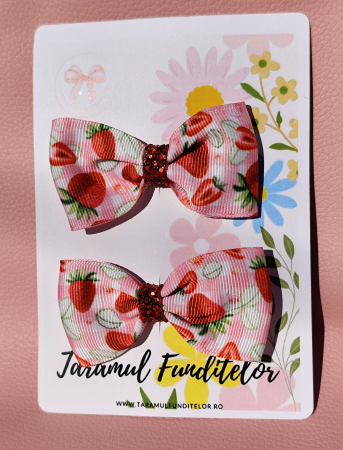 Seturi - Set Fundite cu Capsunele